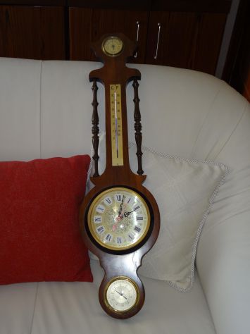 Orologio vintage da parete salone anni 70/80 - Foto 5