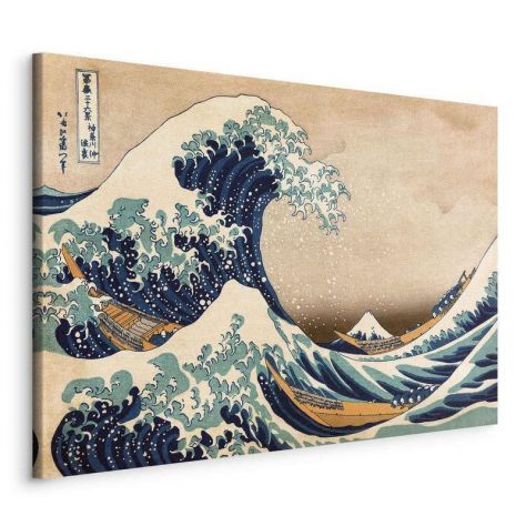 quadro con una grande onda marina cm. larghezza cm. 90 x altezza cm. 60