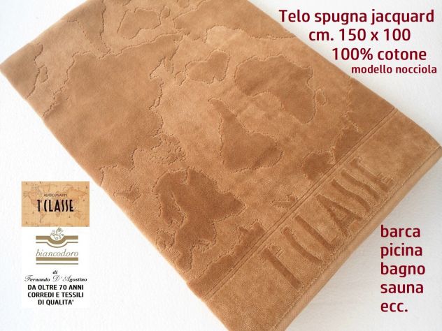 Teli spugna 1^ CLASSE ALVIERO MARTINI , mare bagno piscina 4 modelli - Foto 7