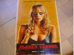 poster planet terror by quentin tarantino