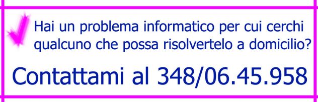 Tecnico Assistenza Informatica