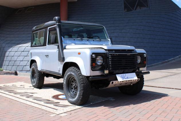 Land Rover Defender 90 2.5Td5 SE 6 POSTI-CLIMA-GANCIO - Foto 2