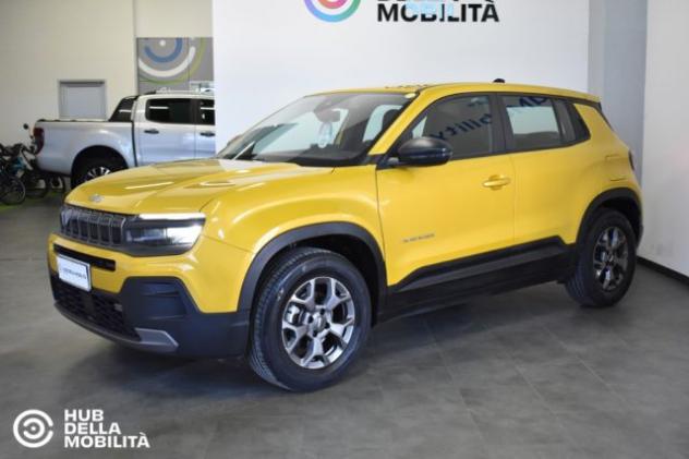 JEEP Avenger 1.2 Turbo 100 CV Altitude - Alim. GPL rif. 23816101 - Foto 3
