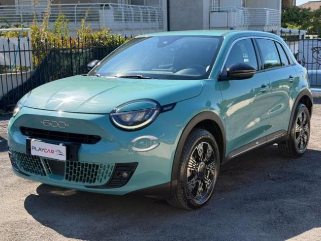 FIAT 600 HYBRID 110 CV DCT MHEV NAVI+FULL LED+C.L.17+PDC! rif. 23914267 - Foto 7