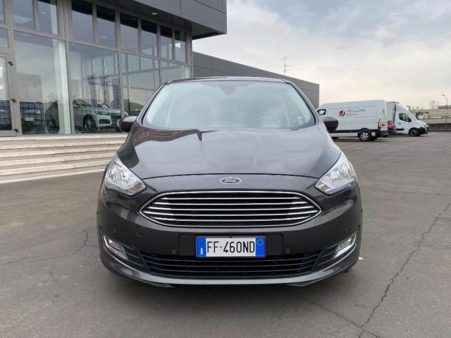 Ford C-Max 1.5 TDCi 120CV AUTOMATICO-1°PROP-KM CERTIFICATI - Foto 2