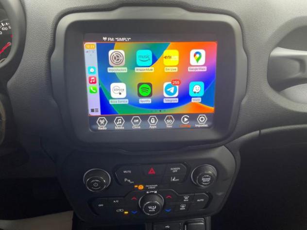 JEEP Renegade S-1.5l-T4-e-Hybrid-48V-Pelle-Led-Lega19 rif. 23837214 - Foto 6