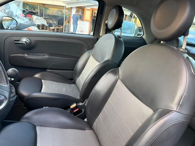 Fiat 500 1.2 benzina GPL - 2011 - Foto 9