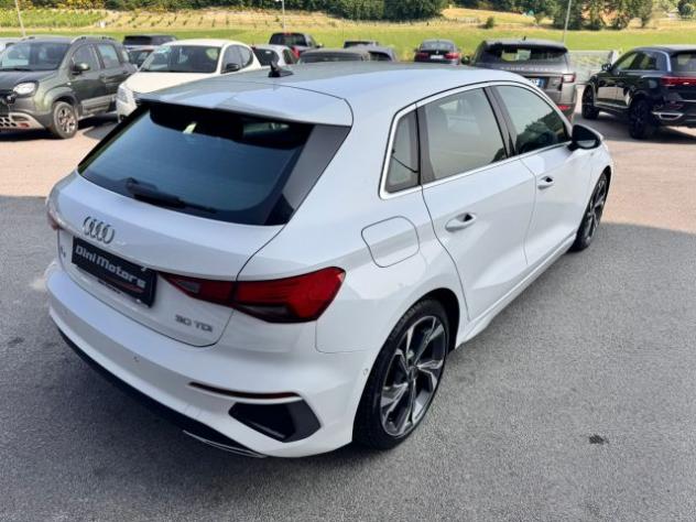AUDI A3 SPB 30 TDI S-line sportback IVA ESPOSTA LEGGE 104 rif. 24018835 - Foto 5