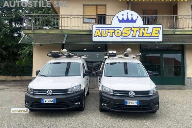 VOLKSWAGEN Caddy 2.0 TDI 122CV 4Motion 4X4 OFFICINA MOBILE attrezza rif. 23956593 - Foto 7