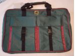 Borsa da viaggio Oxford in una tonalità verde.