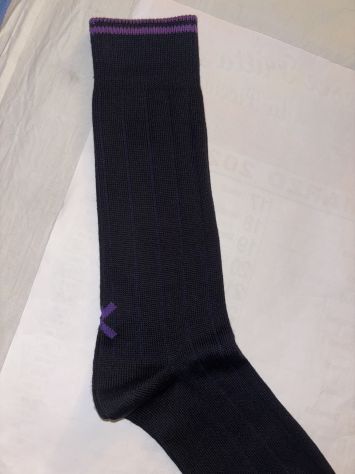 CALZE NUOVE DA UOMO FIRMATE ORIGINALI”KENZO”MADE IN ITALY,NUMERO 42-44 - Foto 5