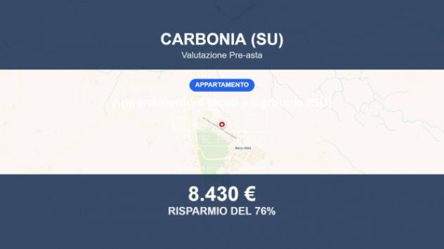 Immobile in asta di 75 m² in vendita a Carbonia