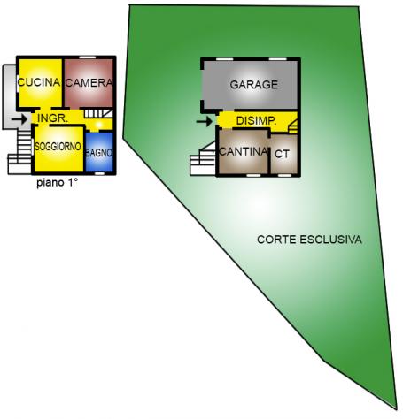 Villa a schiera in vendita a San Giovanni Ilarione - Foto 14