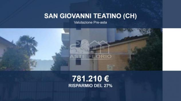 Immobile in asta di 1076 m², box auto in vendita a San Giovanni Teatino