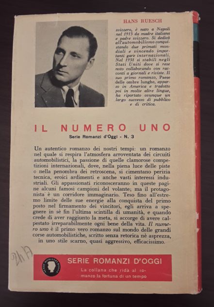 PASSAGGIO OBBLIGATO, James Hilton, Garzanti Aprile 1954. - Foto 6