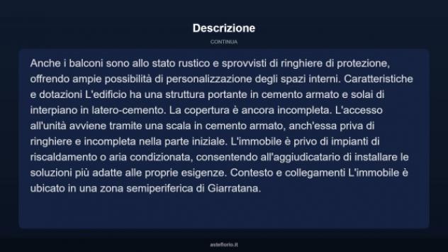 Immobile in asta di 230 m² in vendita a Giarratana - Foto 5
