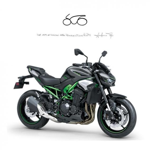 KAWASAKI Z 900 MY25 rif. 21558657