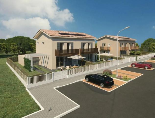 Villetta bifamiliare in vendita a Visignano - Cascina 130 mq Rif: 1277235