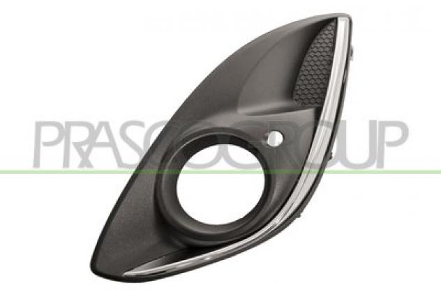 GRIGLIA INF.SX PER CORSA D 3/11-11/14 C/FORO FENDI C/MOD.CROMATA OP0352134 Carrozzeria  Lamierati esterni  Paraurti  Griglia di ven