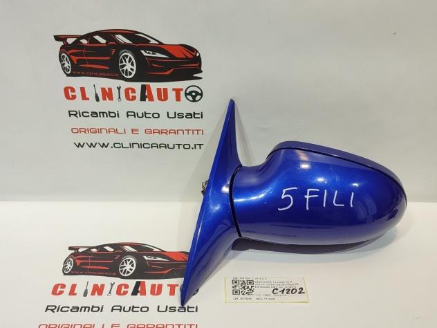 SPECCHIETTO RETROVISORE SINISTRO MERCEDES SLK Serie (W170) 191761 111946 (9604) - Foto 3