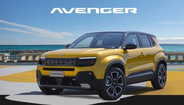 MUSATA MUSO FRONTALE ANTERIORE COMPLETO JEEP AVENGER 2020 TUTTI I MODELLI