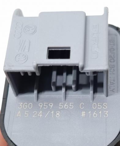 REGOLATORE SPECCHIETTI RETROVISORI VOLKSWAGEN T-Roc Serie 3G0959565C (1721) - Foto 6