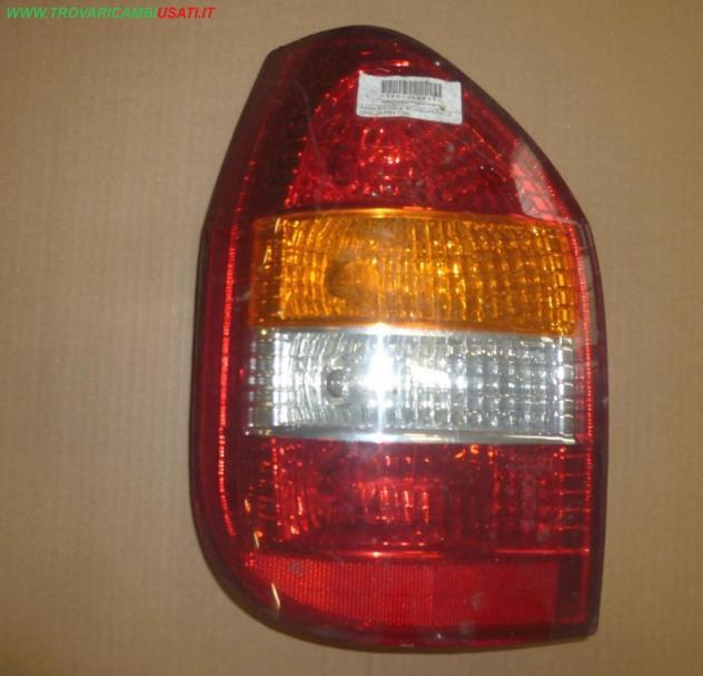 FANALE POST.S. ROSSO/ARANCIO OPEL ZAFIRA - CONCO 999-U46957 Parti elettriche  Fanaleria  Fanali  Fanale post. sx. OPEL - ZAFIRA A - 01-04-1999 - 01-07