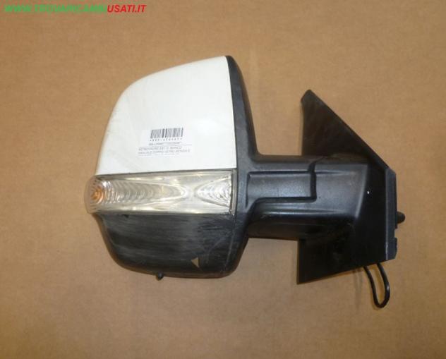 RETROVISORE EST. D. BIANCO MANUALE DOPPIO VETRO (SONDA E SPINOTTO 4 PIN) FIAT DOBLO' (263-3V)  Vetri e Retrovisori  Cristalli  Retrovisori  Retrovisor