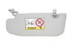 Aletta Parasole Destra Dx Fiat Tipo 2017 735698942 - 05398