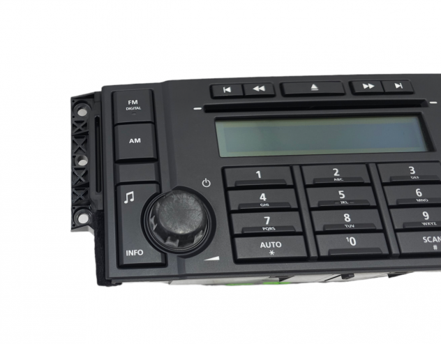 PULSANTIERA CONTROLLO NAVIGATORE/AUTORADIO LAND ROVER Freelander 3° Serie 6H52-18845-AC (0611) - Foto 2