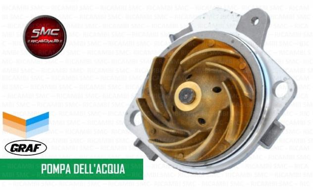 Pompa Acqua Graf Pa672 Fiat, Lancia, Opel, Alfa