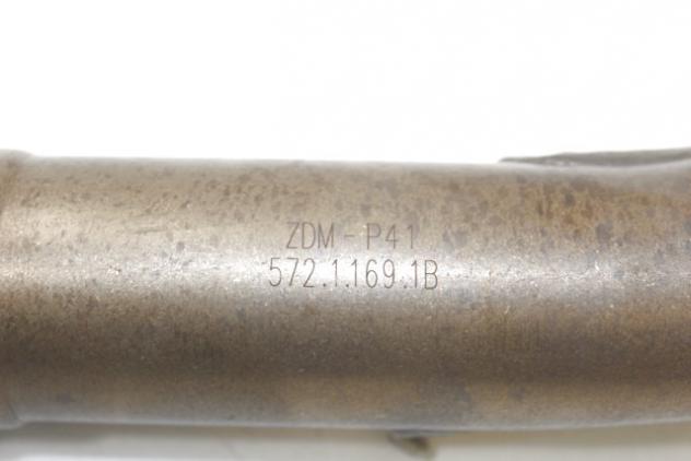 DUCATI MONSTER 797 57211691B COLLETTORE DI SCARICO INFERIORE 17 - 18 LOWER EXHAUST MANIFOLD - Foto 4