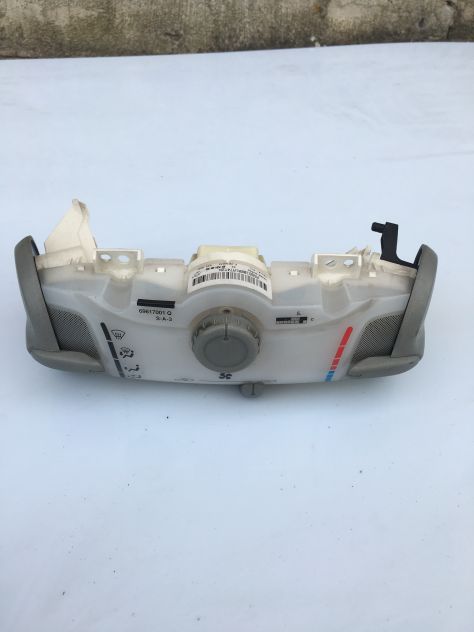 Pannello comandi Aria Condizionata Riscaldamento Ventilazione Peugeot 107
