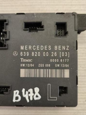 CENTRALINA PORTA SX GUIDA MERCEDES Vito W639 2° Serie 6398200026 (0314) - Foto 2