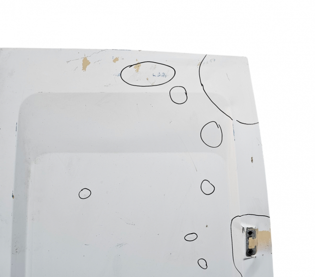 PORTA CARICO POSTERIORE A BATTENTE DX NON VETRATA IVECO Daily 35C10 3804503 (0609) - Foto 13