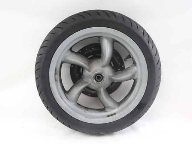 MALAGUTI MADISON 250 S 10905403 CERCHIO RUOTA ANTERIORE 13X3.50 99 - 02 FRONT WHEEL - Foto 3