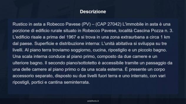 Immobile in asta di 194 m² in vendita a Robecco Pavese - Foto 10