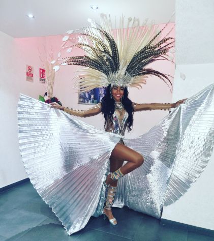 Ballerina Brasiliana Spettacolo