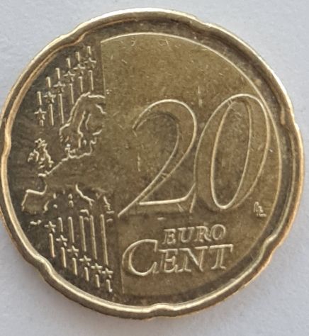 Moneta Estonia 20 centesimi di euro, 2011 - Foto 2