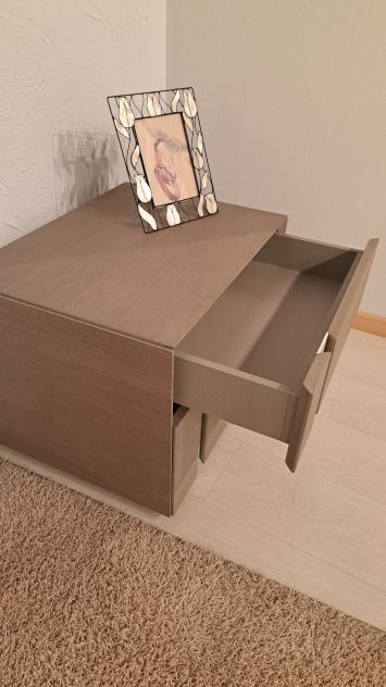 Comodino a 2 cassetti - Foto 3