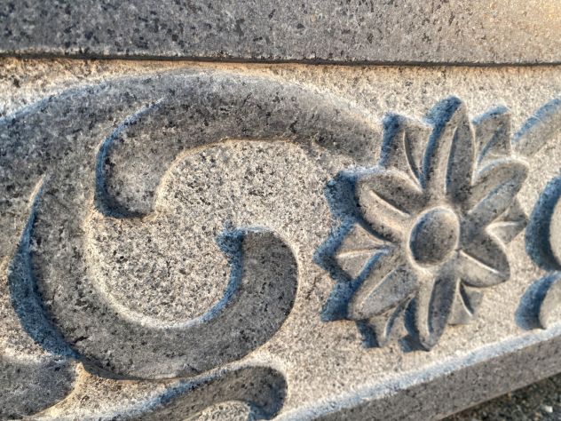 Lavello lavandino per cucina in pietra granito diorite 90cm - Foto 7