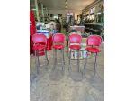 QUATTRO SGABELLI DA BAR
