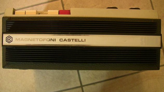 Registratore a Bobine Castelli (Geloso) - Foto 3
