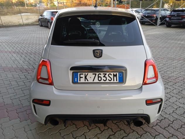 Abarth 595 17" GRIGIO CAMPOVOLO SENS PARK GOMME INVERNALI SEMI NUOVE VETRI SCURI - Foto 3