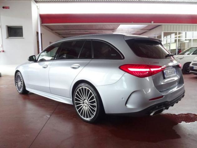 MERCEDES-BENZ C 300 D Mild hybrid S.W. AMG Line Advanced rif. 24028279 - Foto 4