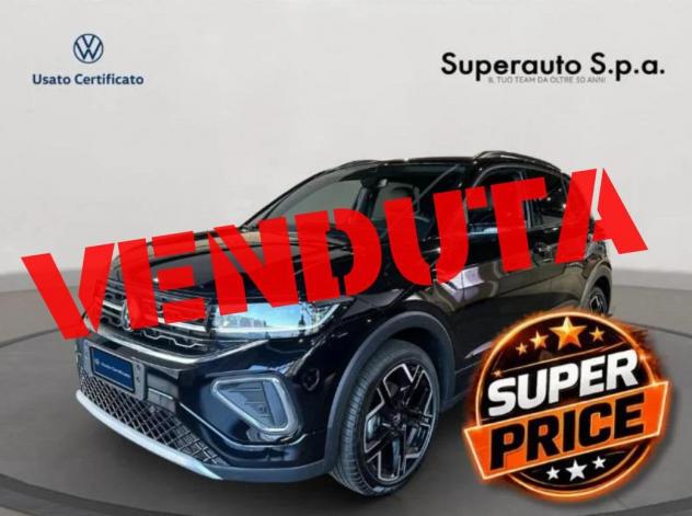 Volkswagen T-Cross T-Cross 1.0 TSI 115 CV DSG R-Line Plus