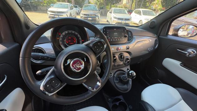 FIAT 500 Hybrid 1.0 70cv Ibrido Dolcevita PROMO FINANZIAMENTO 12 MESI DI GARANZIA - Foto 9