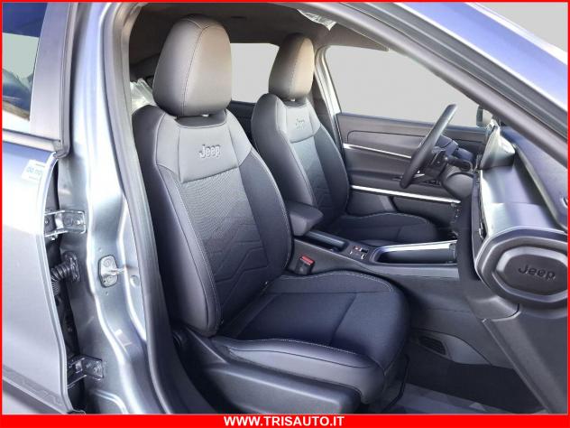 JEEP Avenger 1.2T 110 Mhev E-dct Summit KM ZERO!! NEOPATENTATI (FULL LED+PELLE+NAVI) - Foto 8