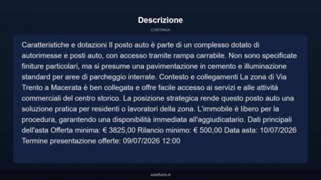 Immobile in asta di 12 m² in vendita a Macerata - Foto 10