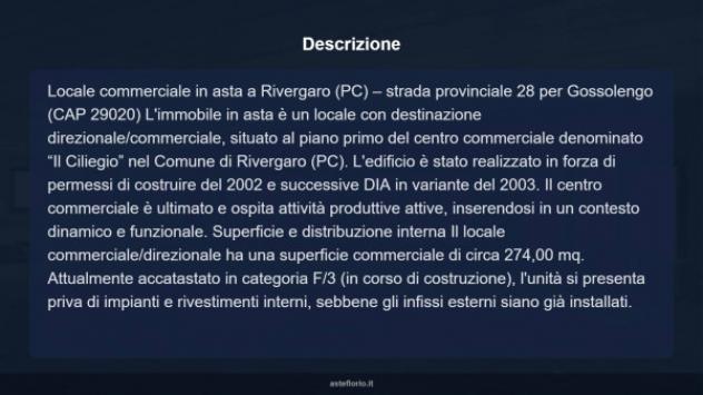 Immobile in asta di 274 m² in vendita a Rivergaro - Foto 9